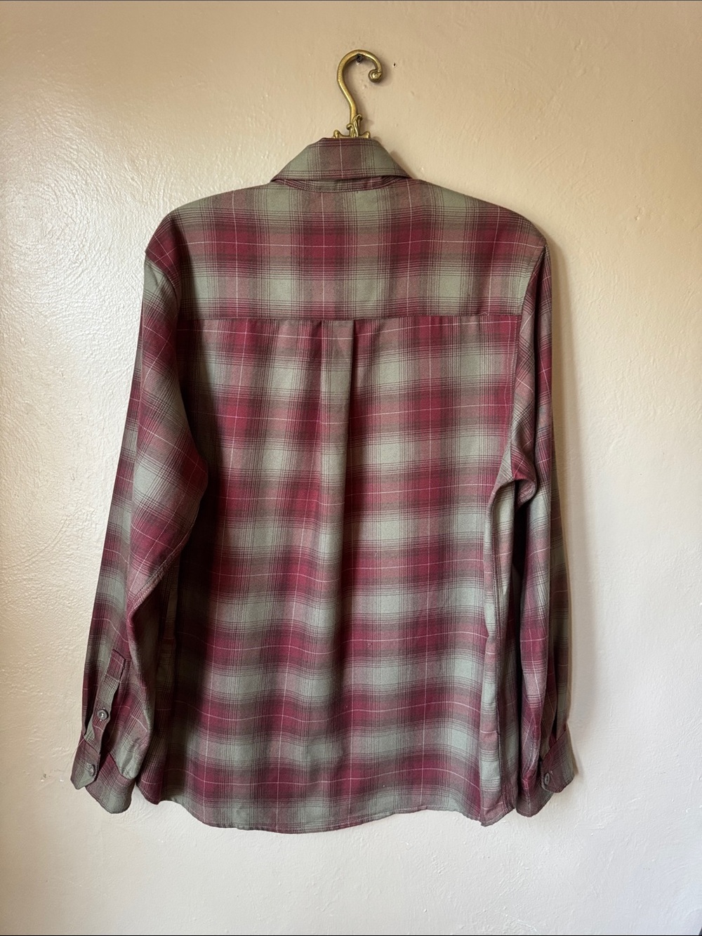 Dixxon The Juarez Flannel Shirt Size Large - Picture 3 of 5